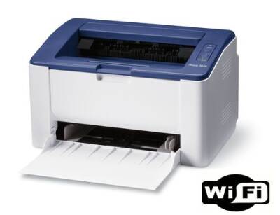 Xerox Phaser 3020 Wi-Fi Siyah Beyaz Lazer Yazıcı