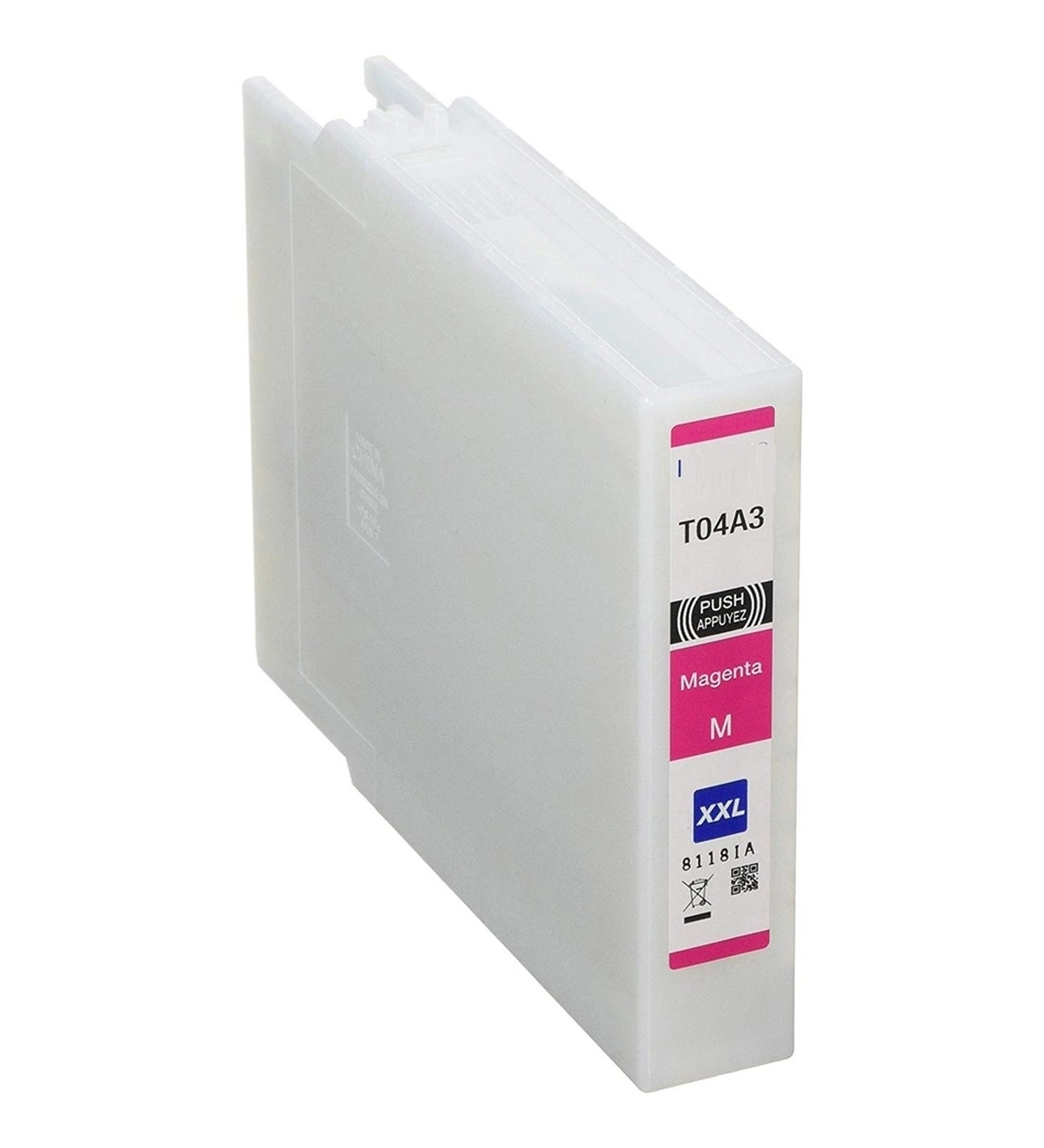 Epson T04A3-C13T04A340 Kırmızı Extra Yüksek Kapasiteli Muadil Kartuş