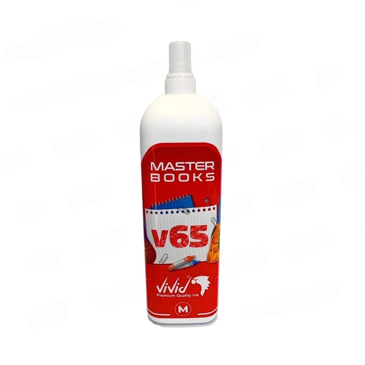 Vivid V65 Dye Kırmızı Mürekkep 1 Litre