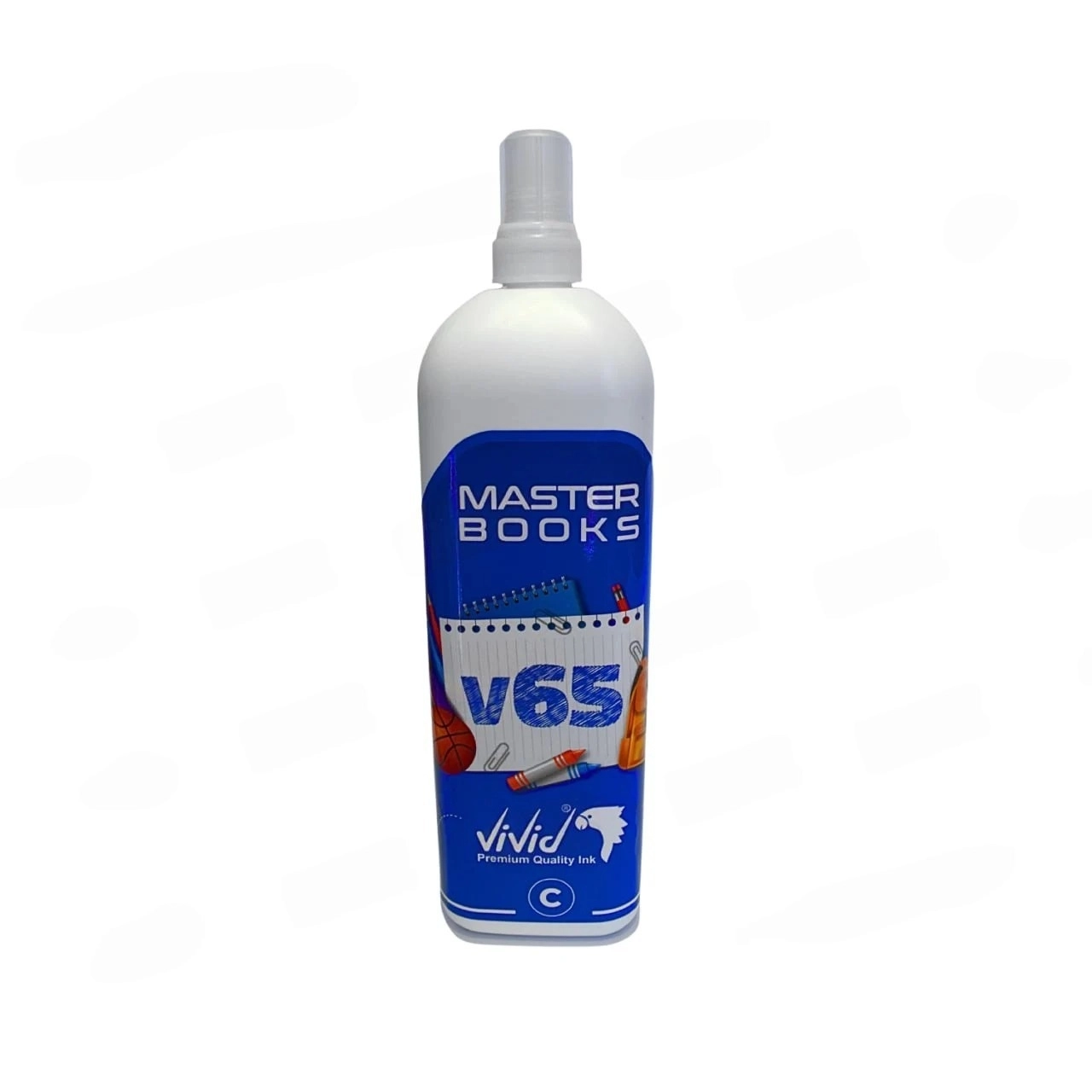 Vivid V65 Dye Mavi Mürekkep 1 Litre
