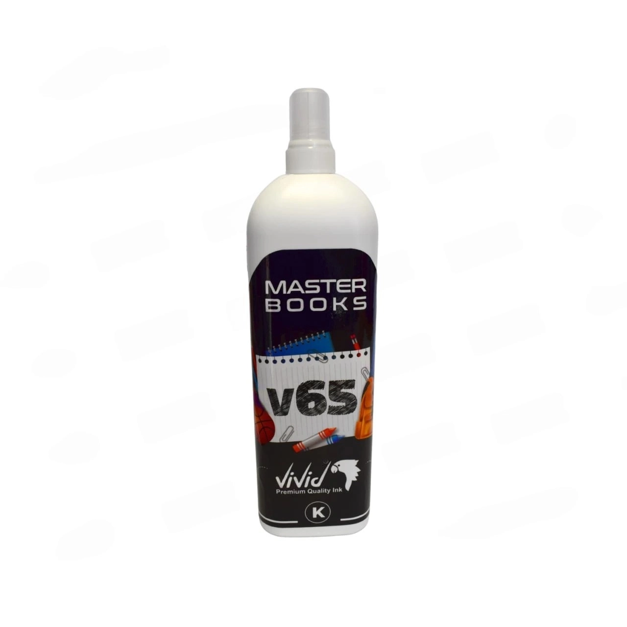 Vivid V65 Dye Siyah Mürekkep 1 Litre