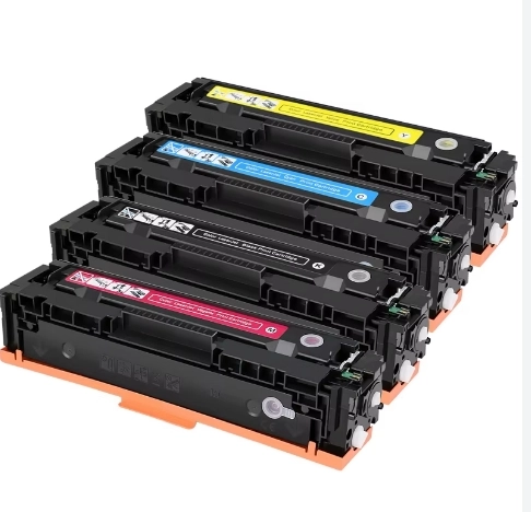 HP 222A W2220A 4 Renk Muadil Toner Seti (Çipli)