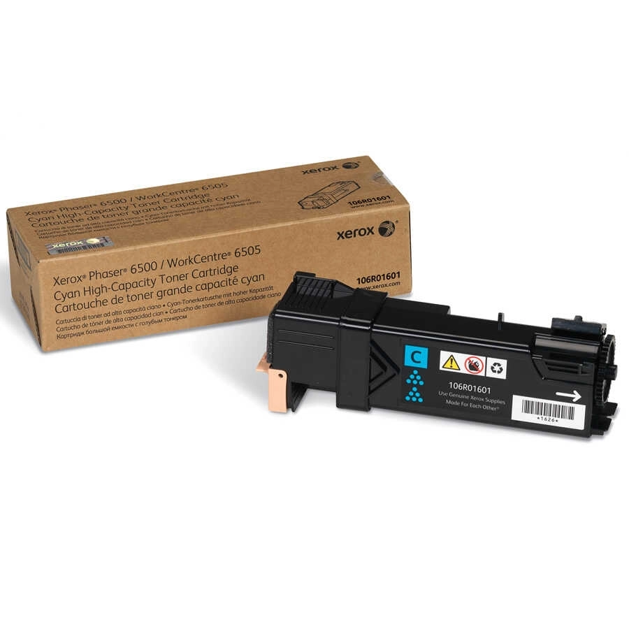 Xerox Phaser 6128-106R01456 Mavi Muadil Toner