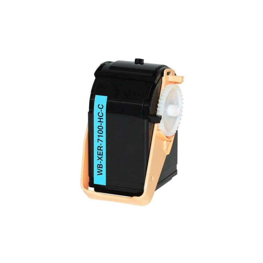 Xerox Phaser 7100-106R02606 Mavi Muadil Toner